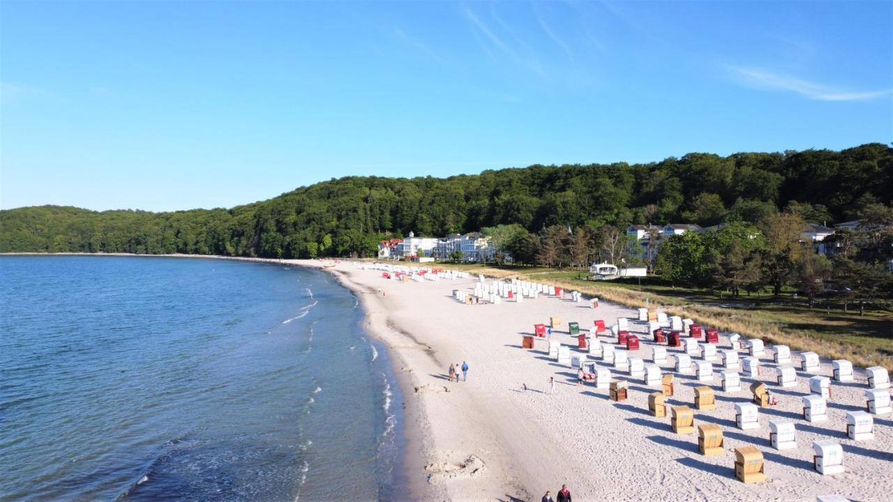 빈츠 Haus Strandburg - Hinter Duene Und Meer 아파트 외부 사진